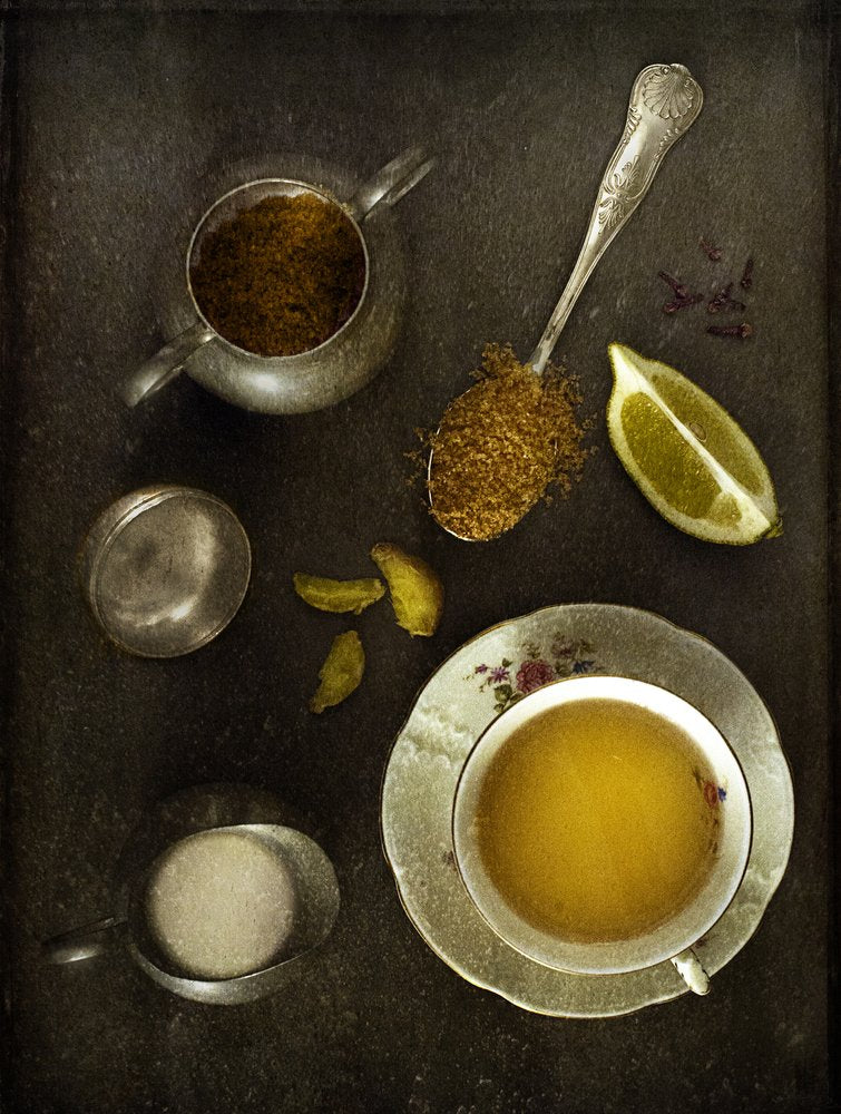 Rustic Tea Time