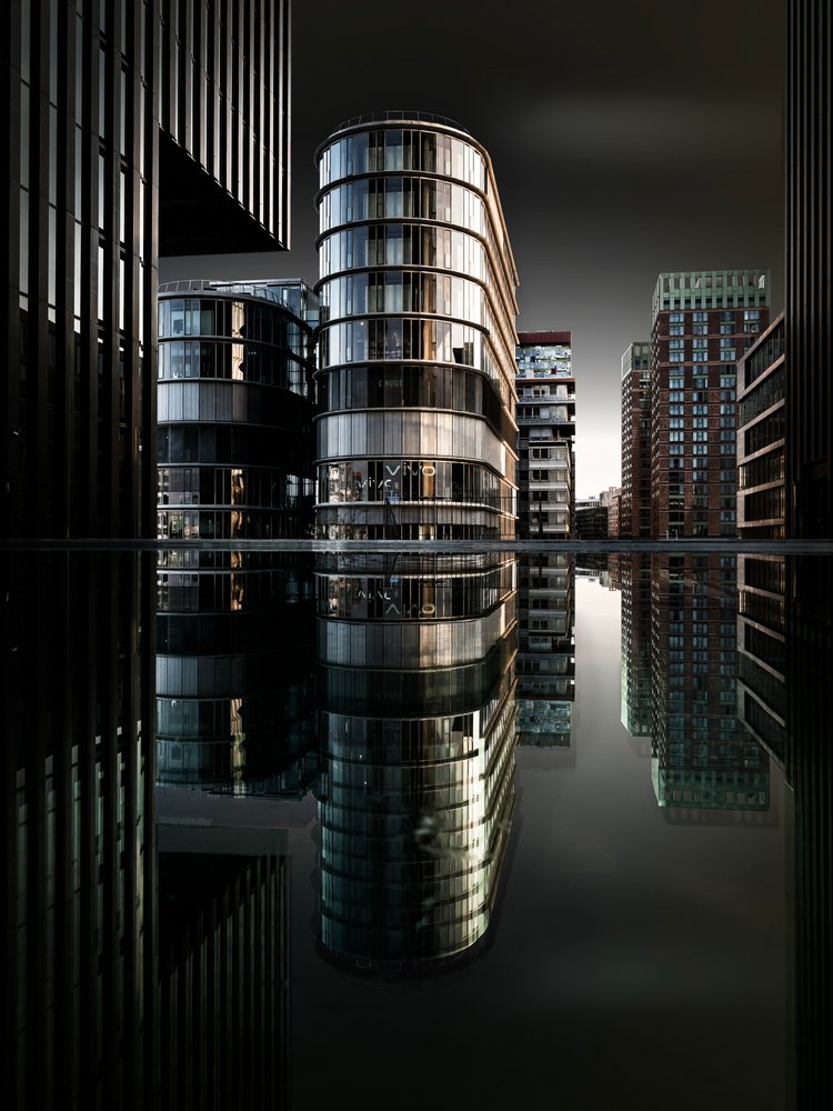 Modern Urban Reflections