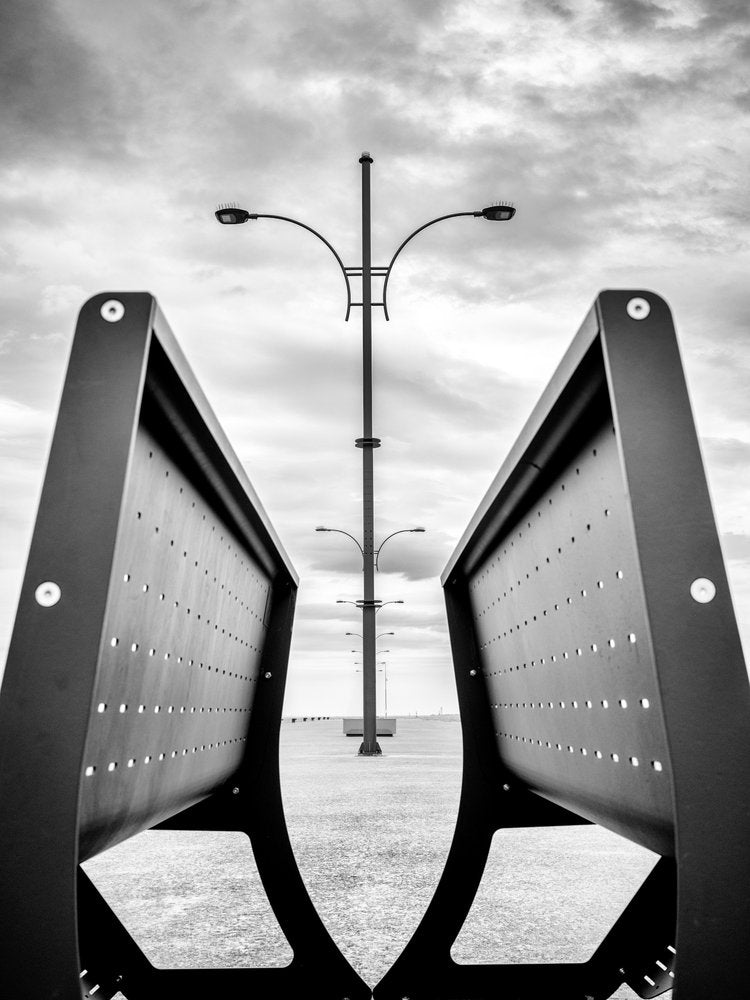 Modern Pier Perspective