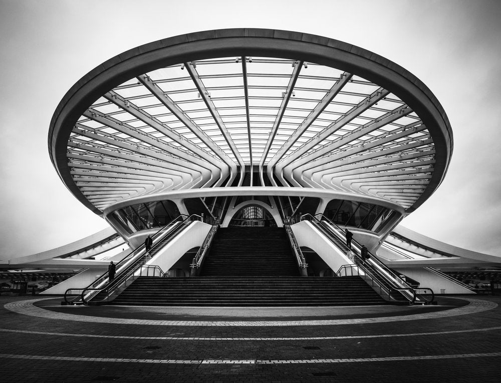 Grand Modern Structure