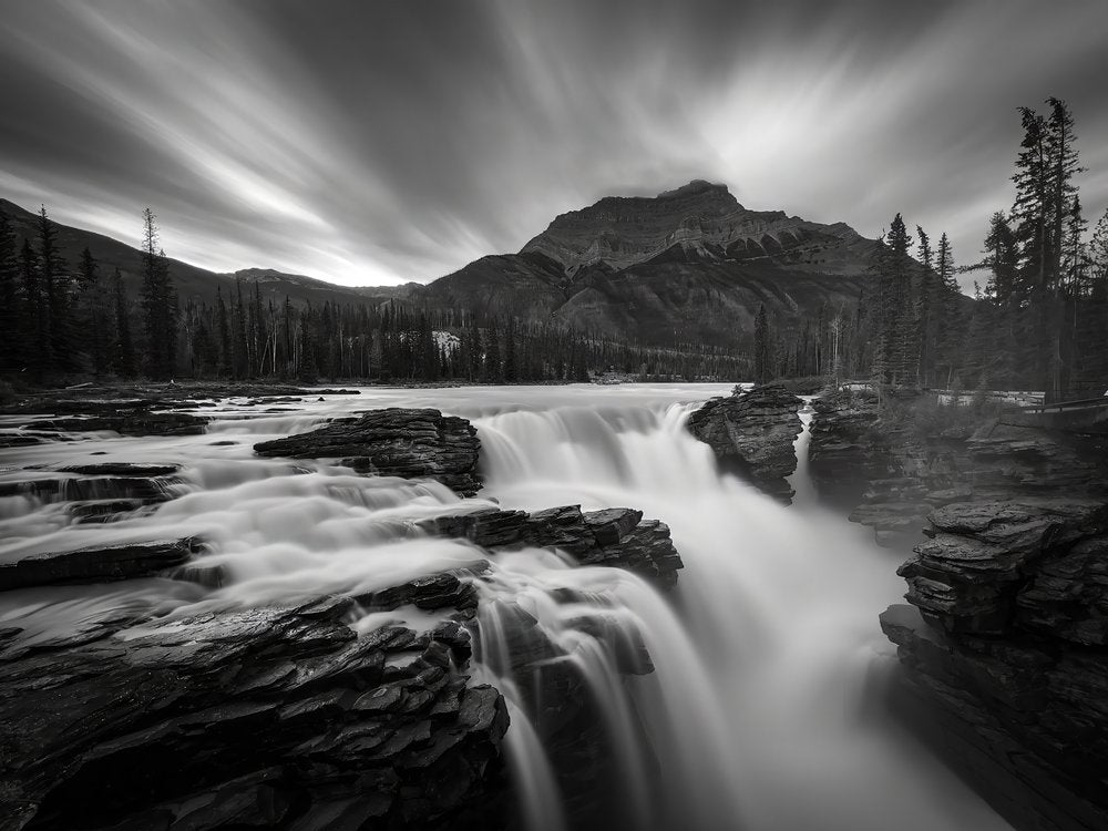 Majestic Mountain Falls