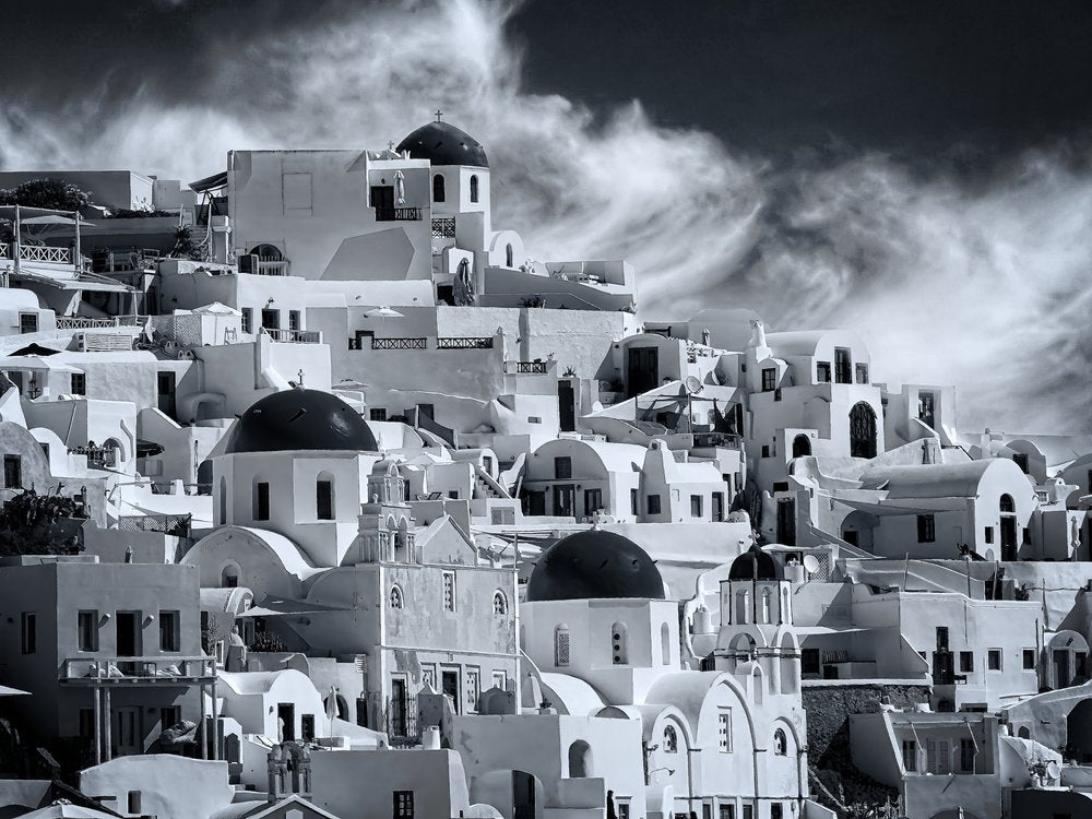 White Domes of Santorini