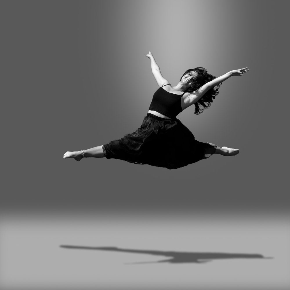 Joyful Dance Leap
