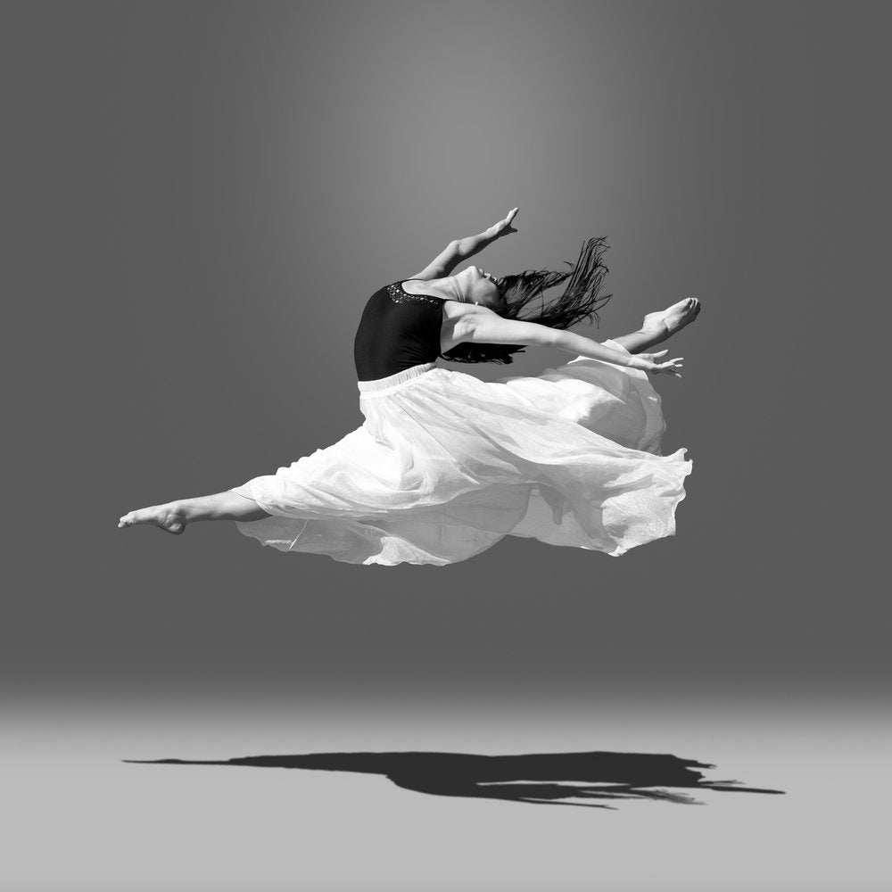 Dancer's Graceful Leap