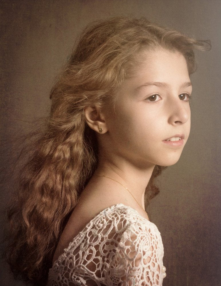 Serene Young Girl Portrait