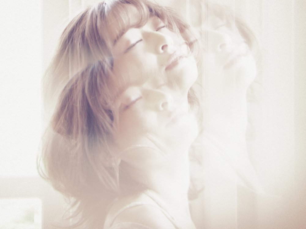 Dreamy Serene Portrait