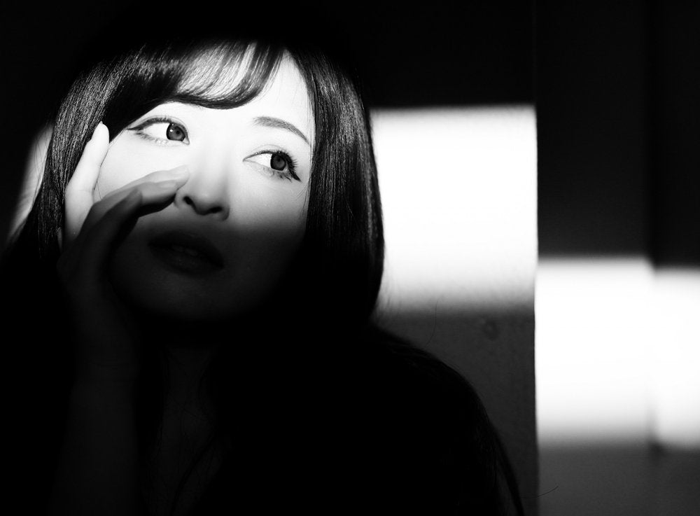 Moody Woman Portrait