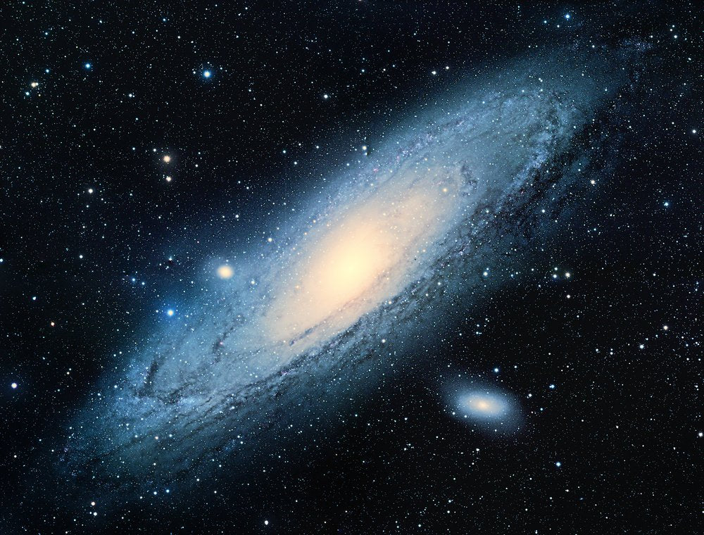 Andromeda Spiral Galaxy