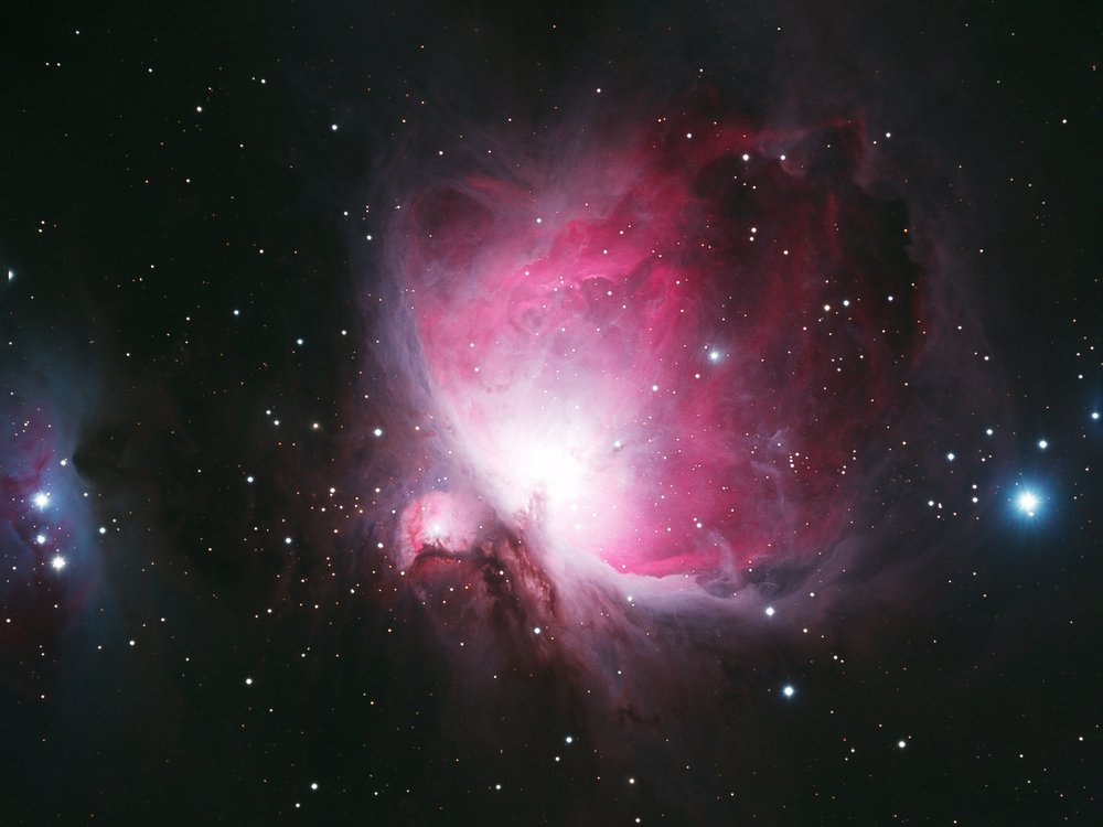 Cosmic Nebula Glow