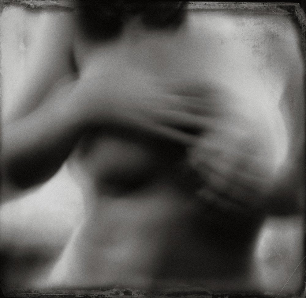 Blurred Female Form