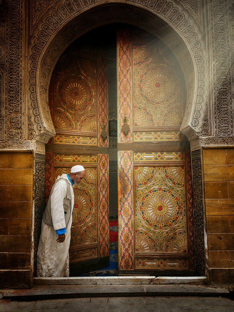 Moroccan Man Golden Door