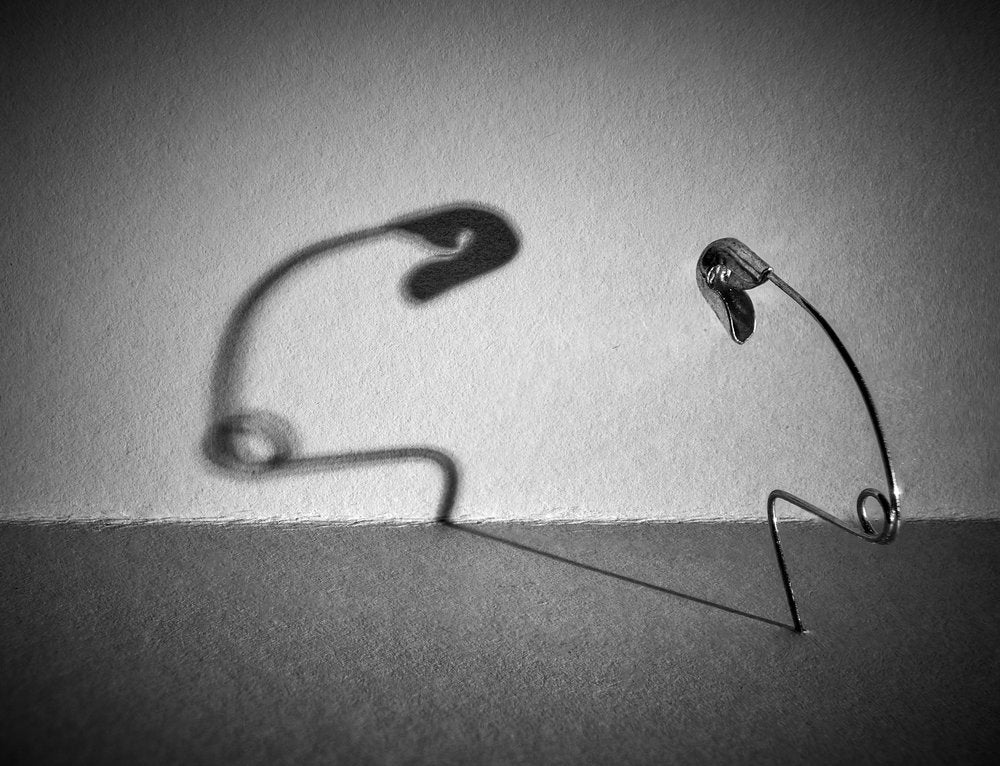 Lonely Pin Shadows