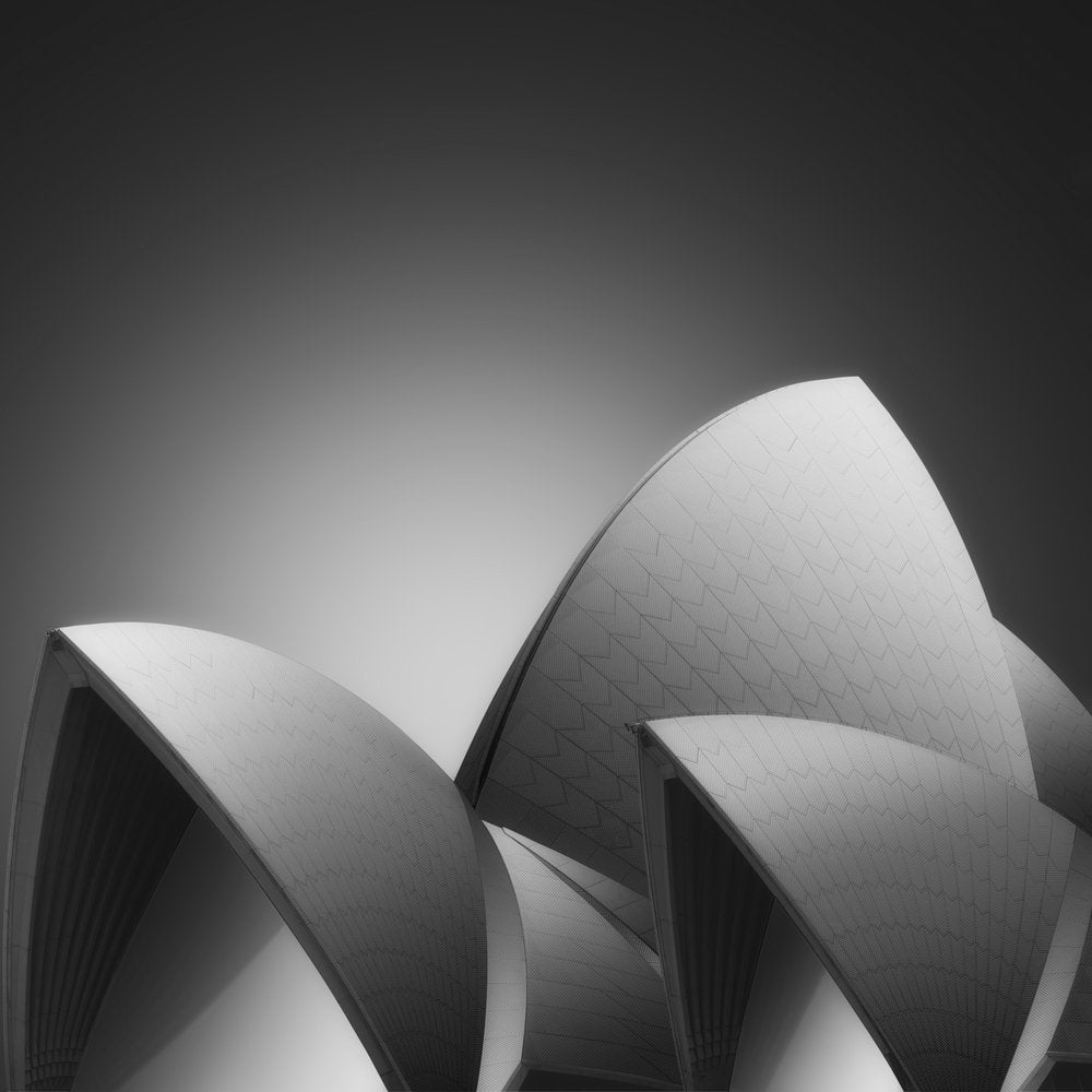 Abstract Opera House Sails