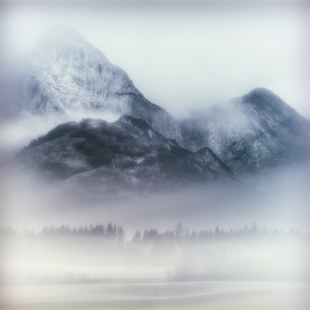 Misty Mountain Serenity
