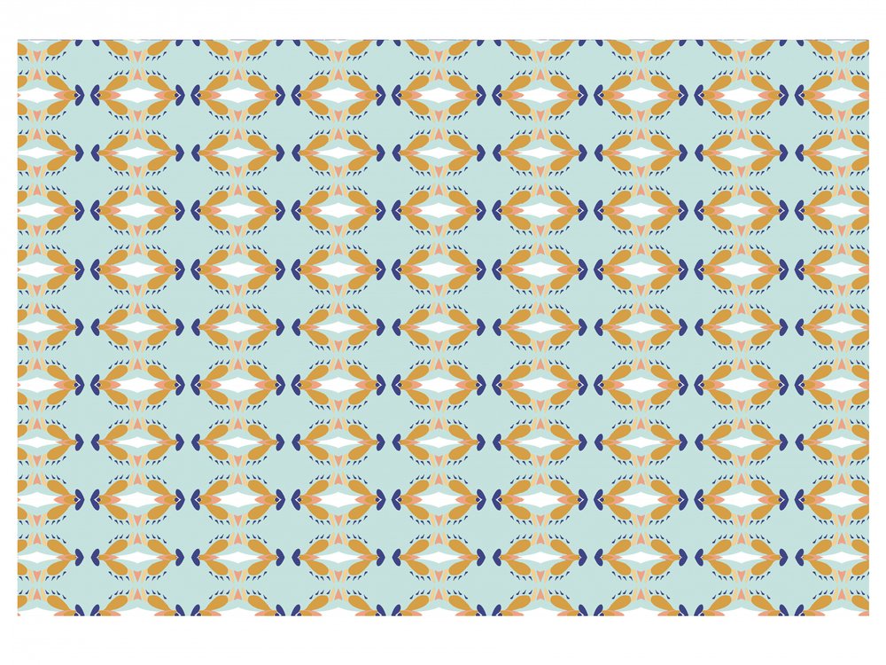 Calm Scandinavian Pattern