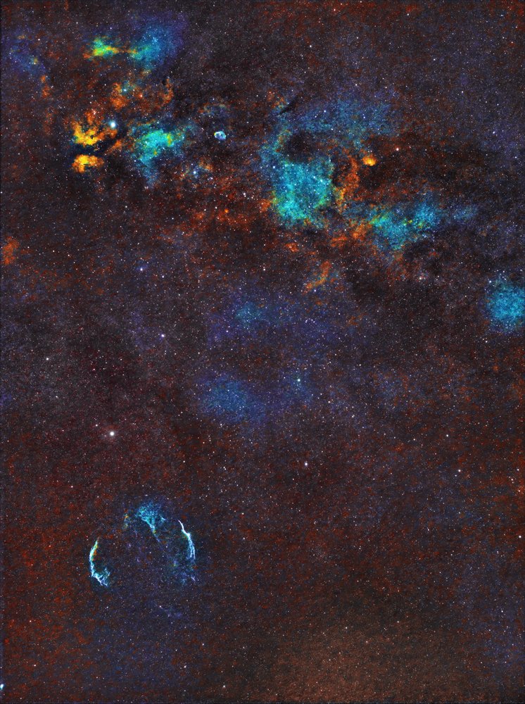 Colorful Deep Space