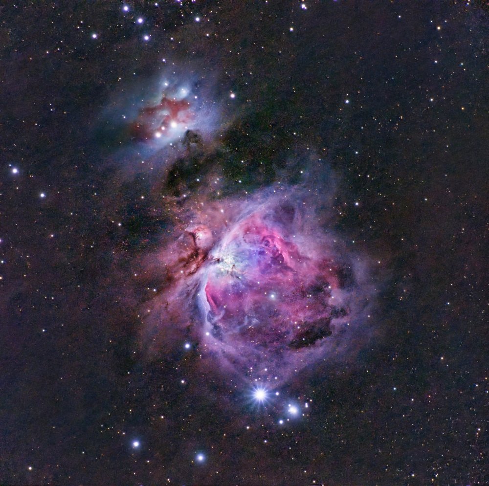 Vibrant Orion Nebula