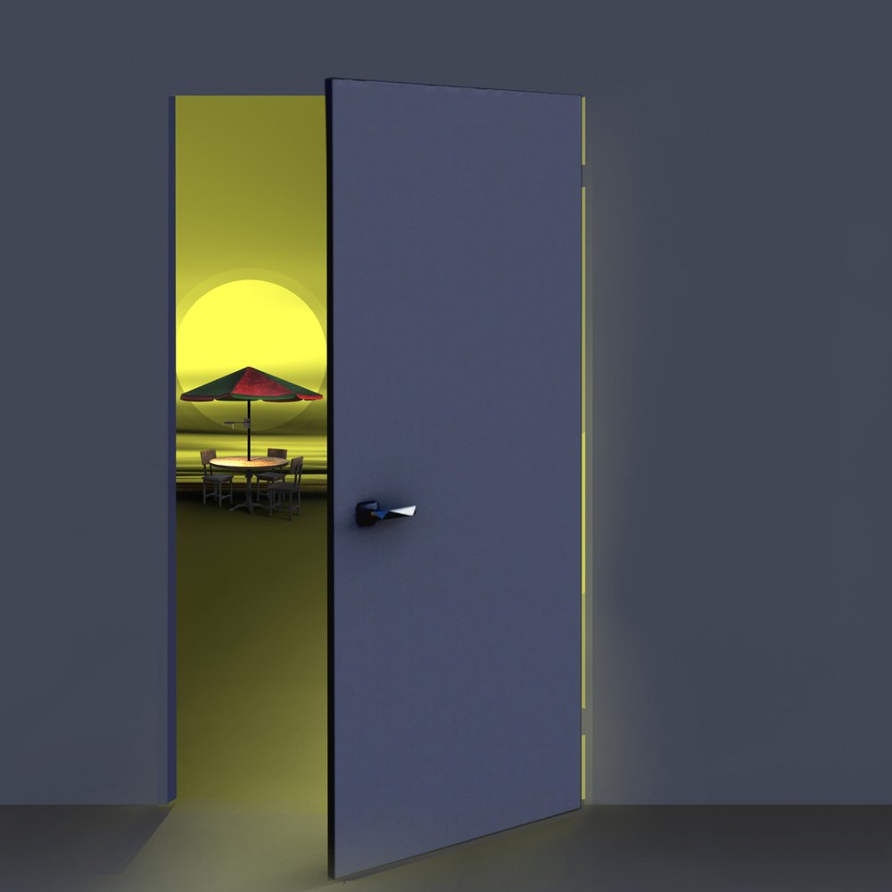 Illuminated Outdoor Escape