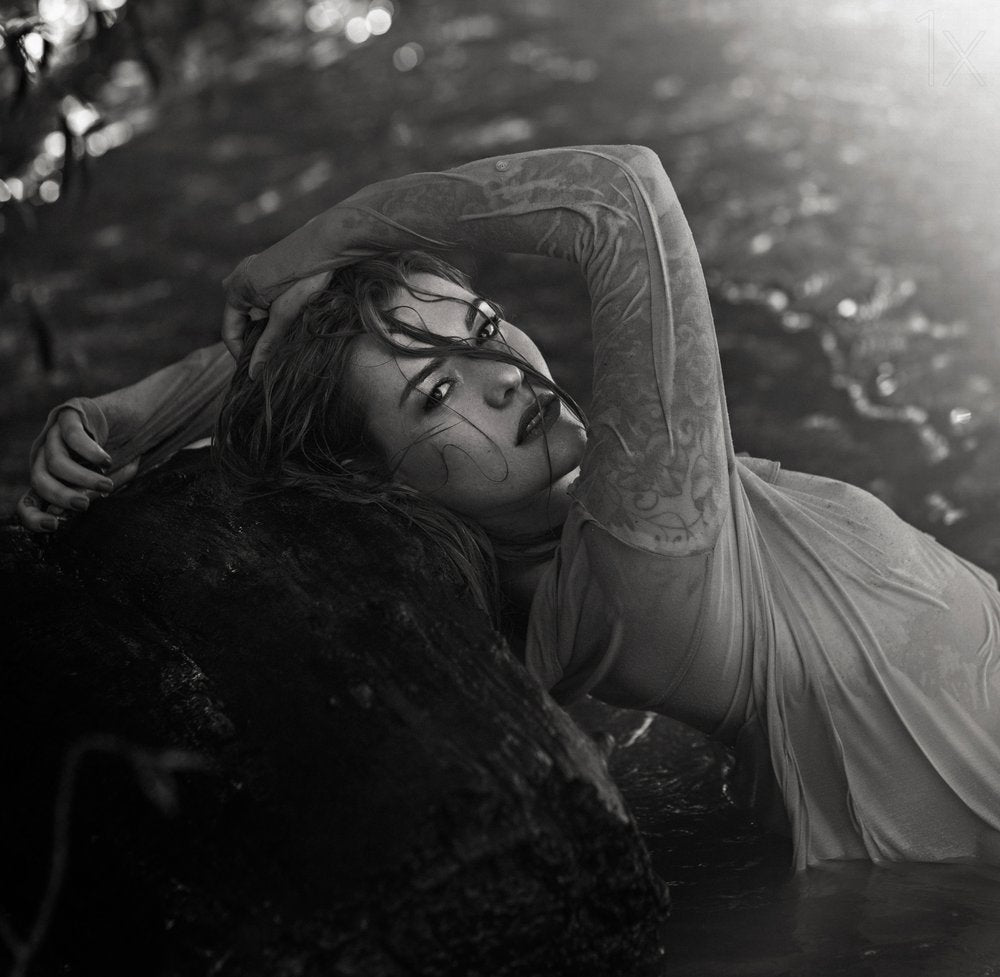 Sensual Wet Woman