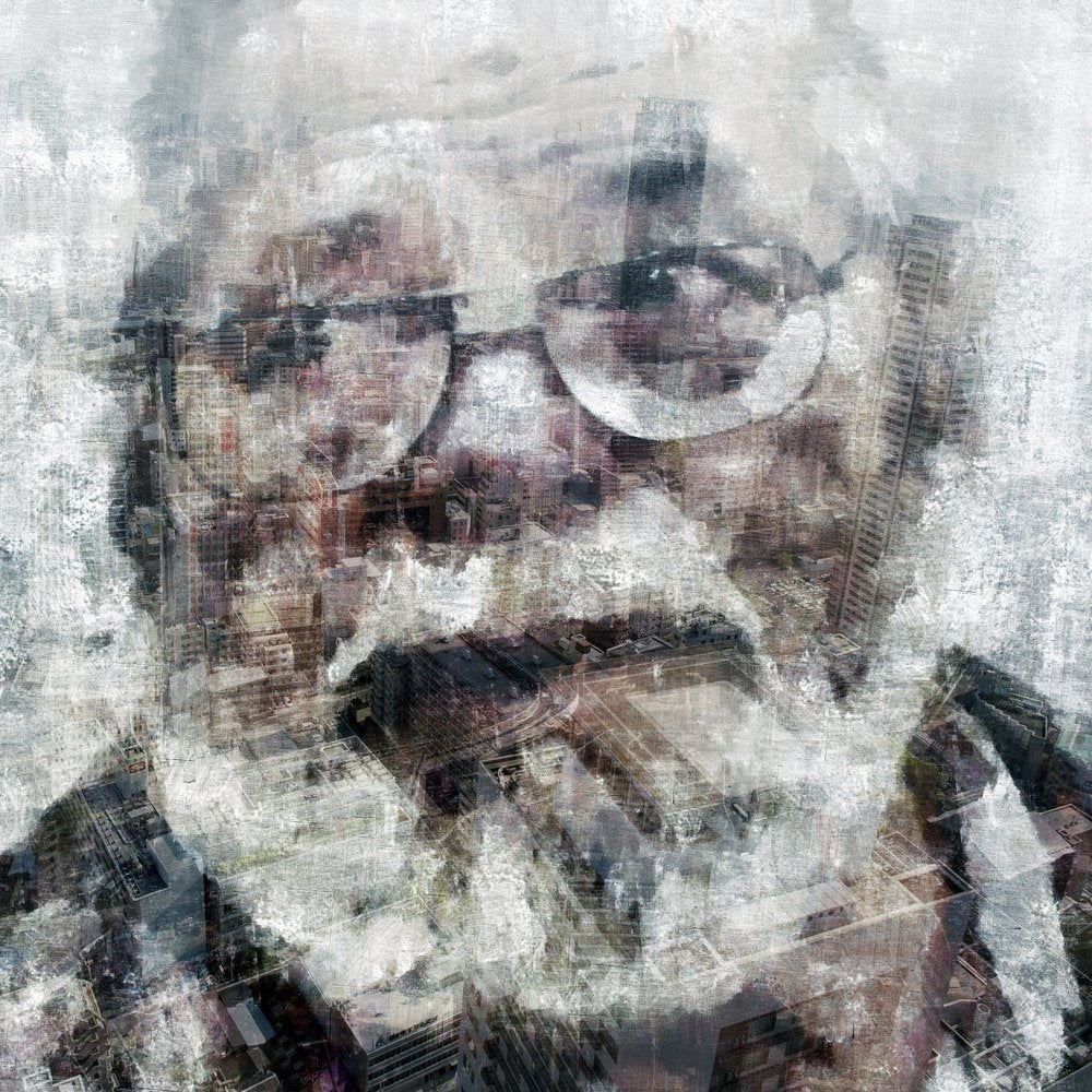 Thoughtful Urban Portrait