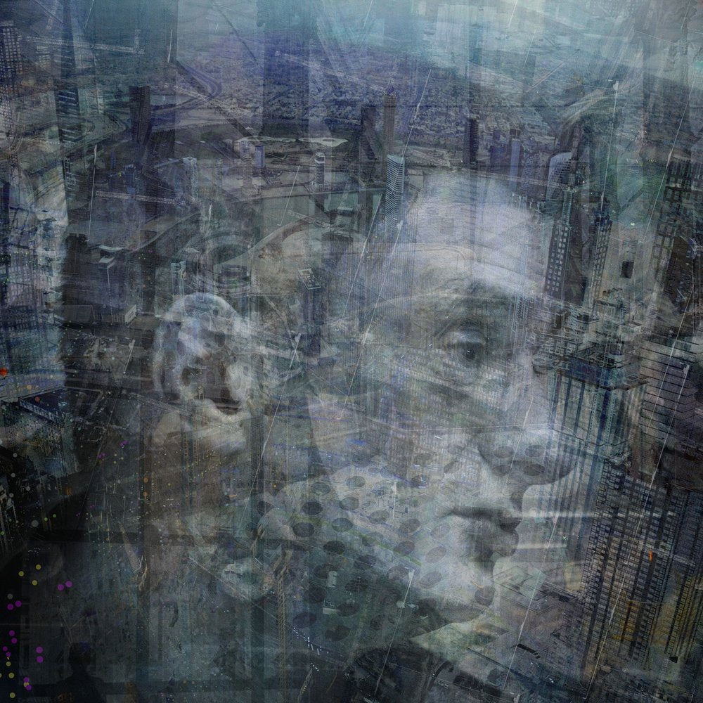 Dreamlike City Portrait