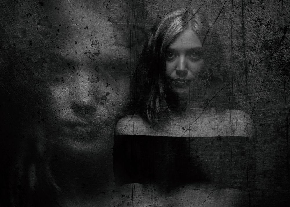 Mysterious Grunge Woman