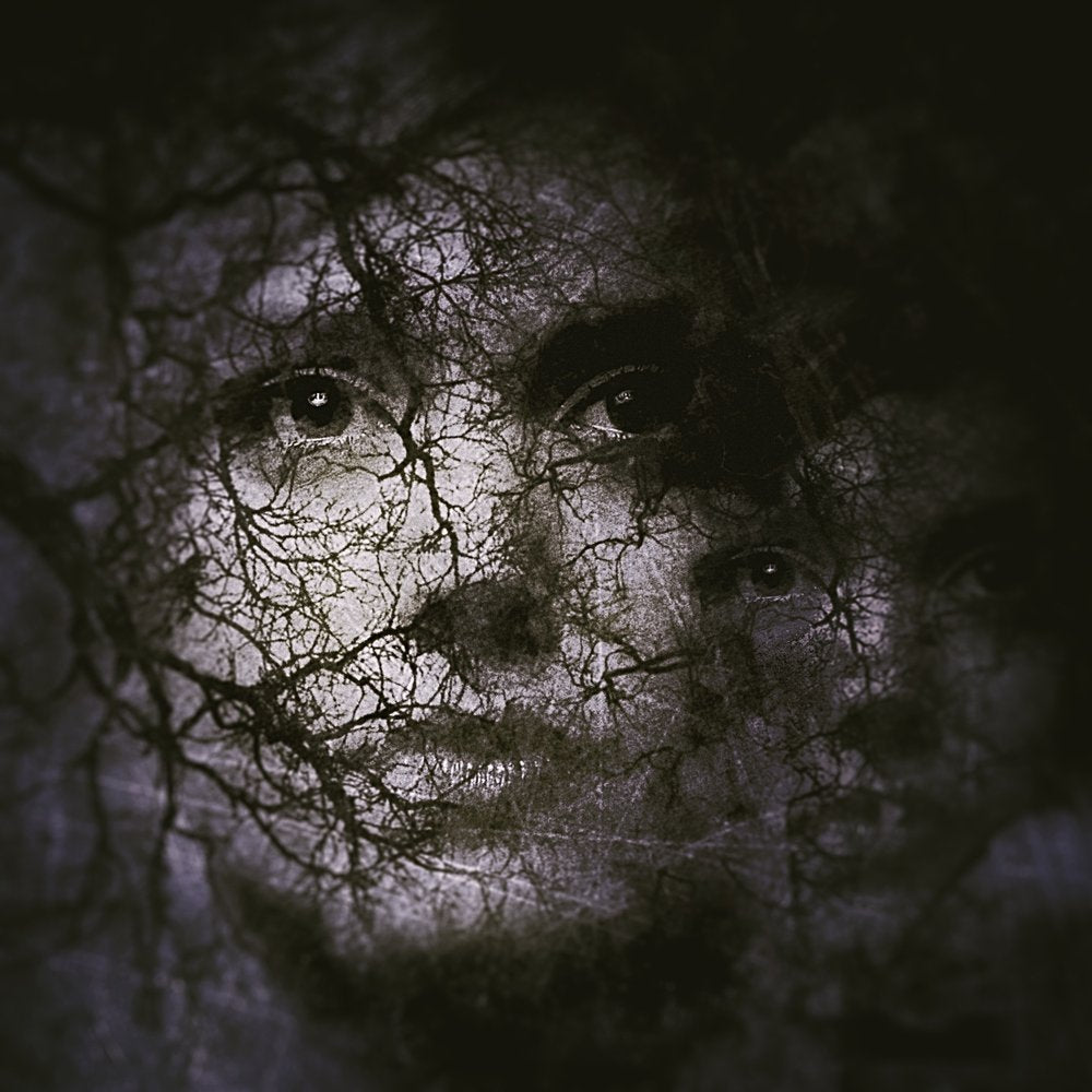 Surreal Tree Face