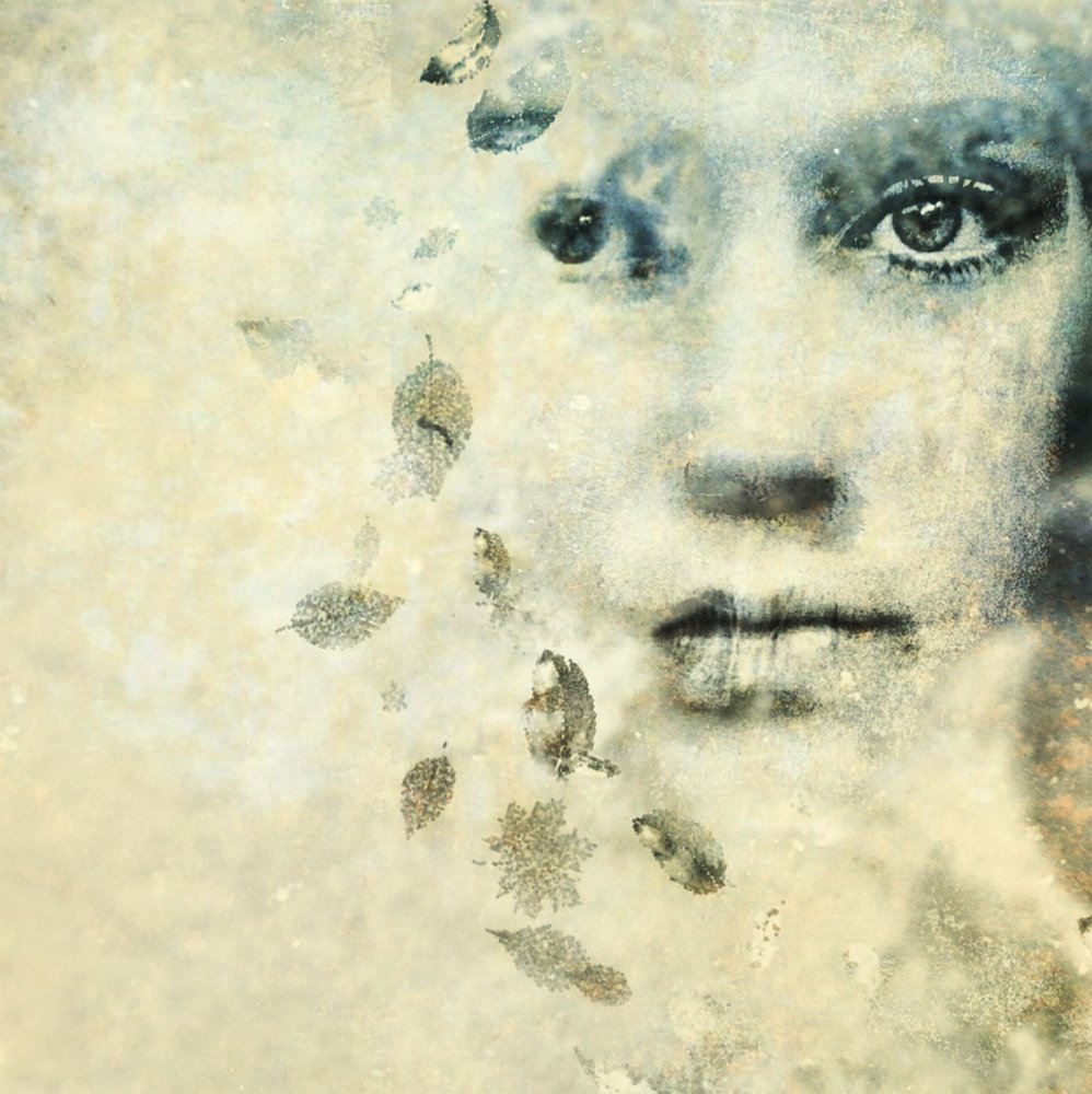 Ethereal Woman Fading