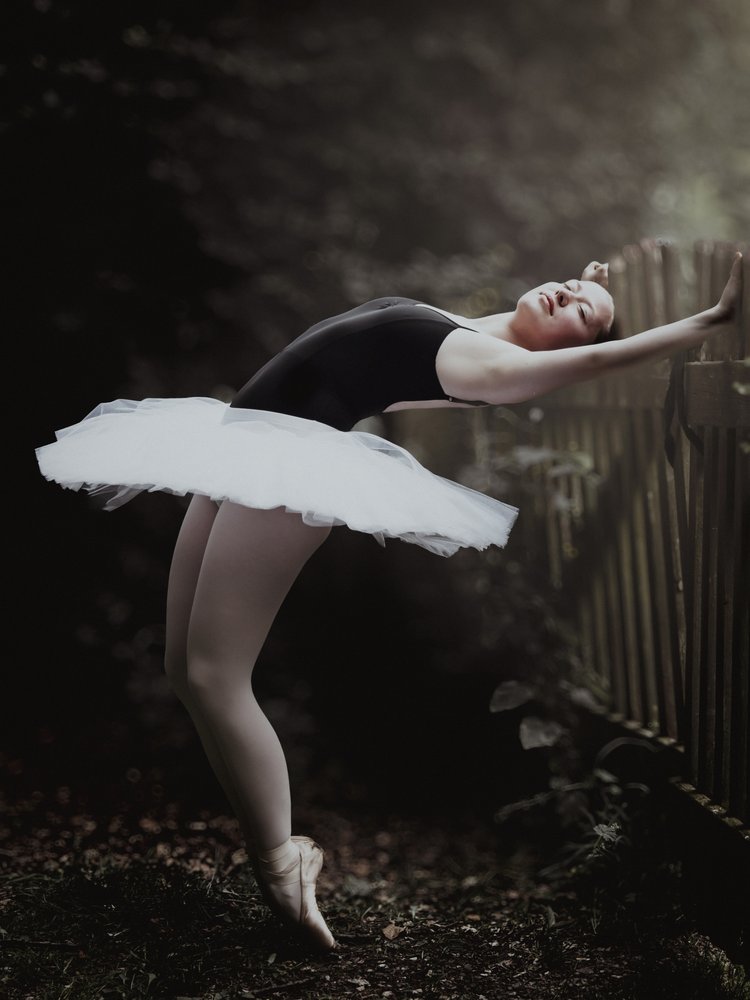 Graceful Forest Ballerina