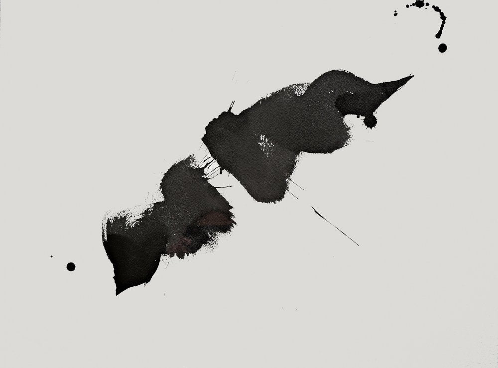 Abstract Ink Splash
