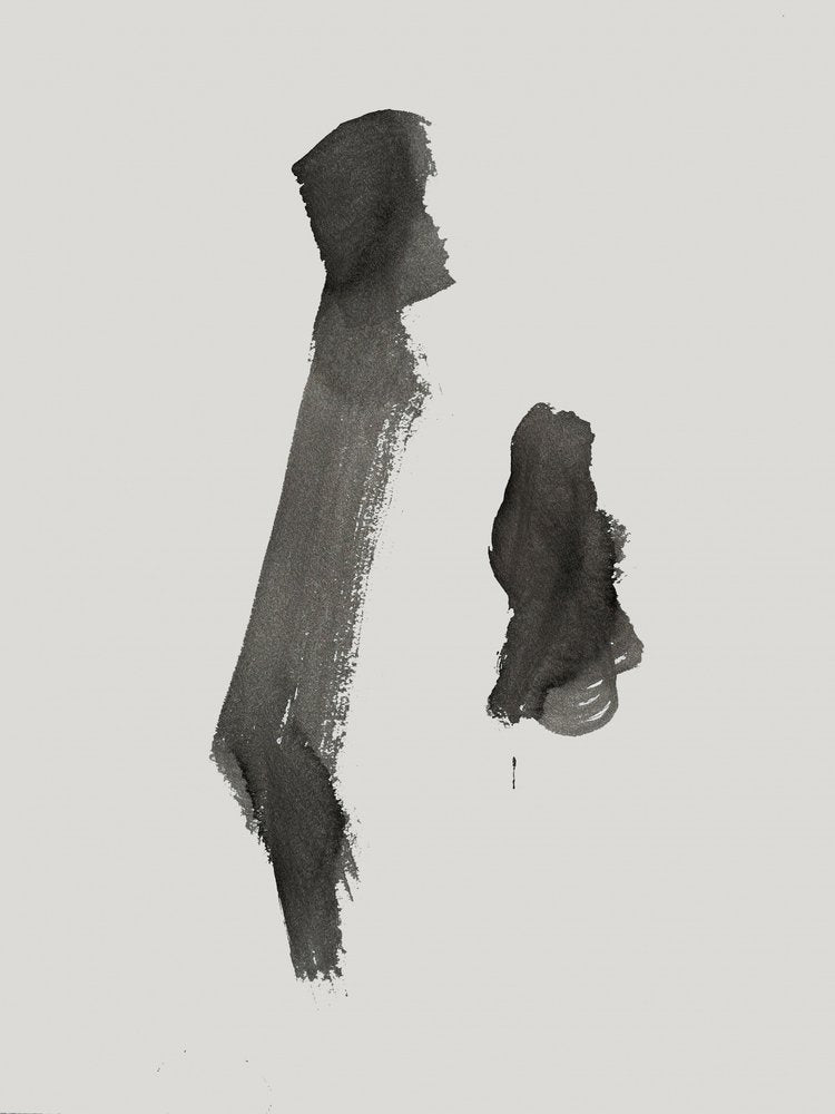 Abstract Ink Figures