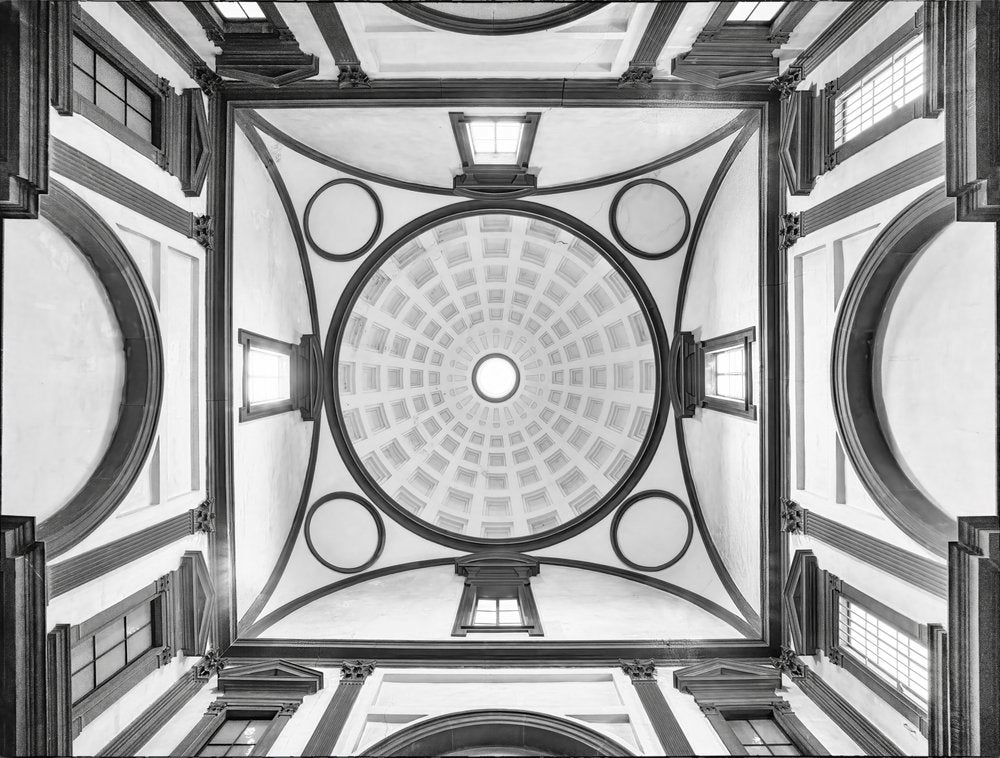Classical Ceiling Symmetry