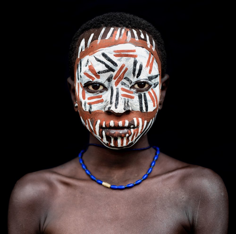 Tribal Child Portrait