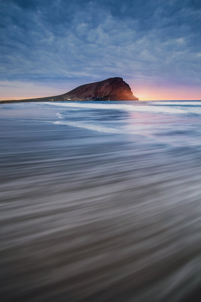 Serene Coastal Twilight