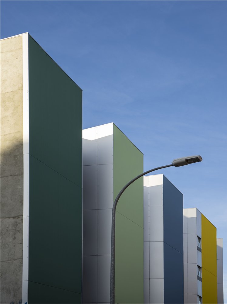 Colorful Geometric City