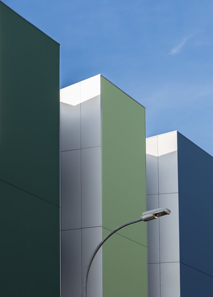 Modern Geometric Facades