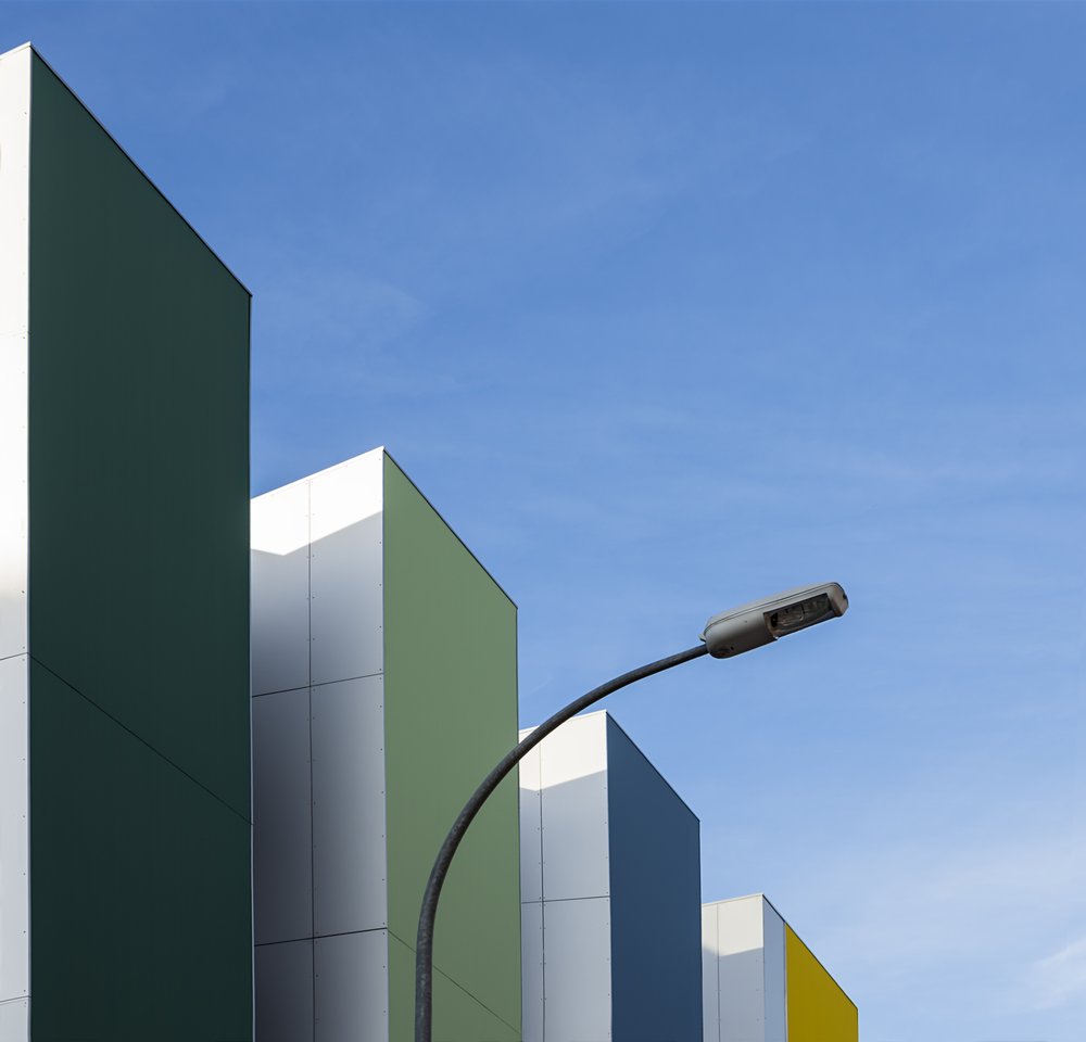 Colorful City Geometry