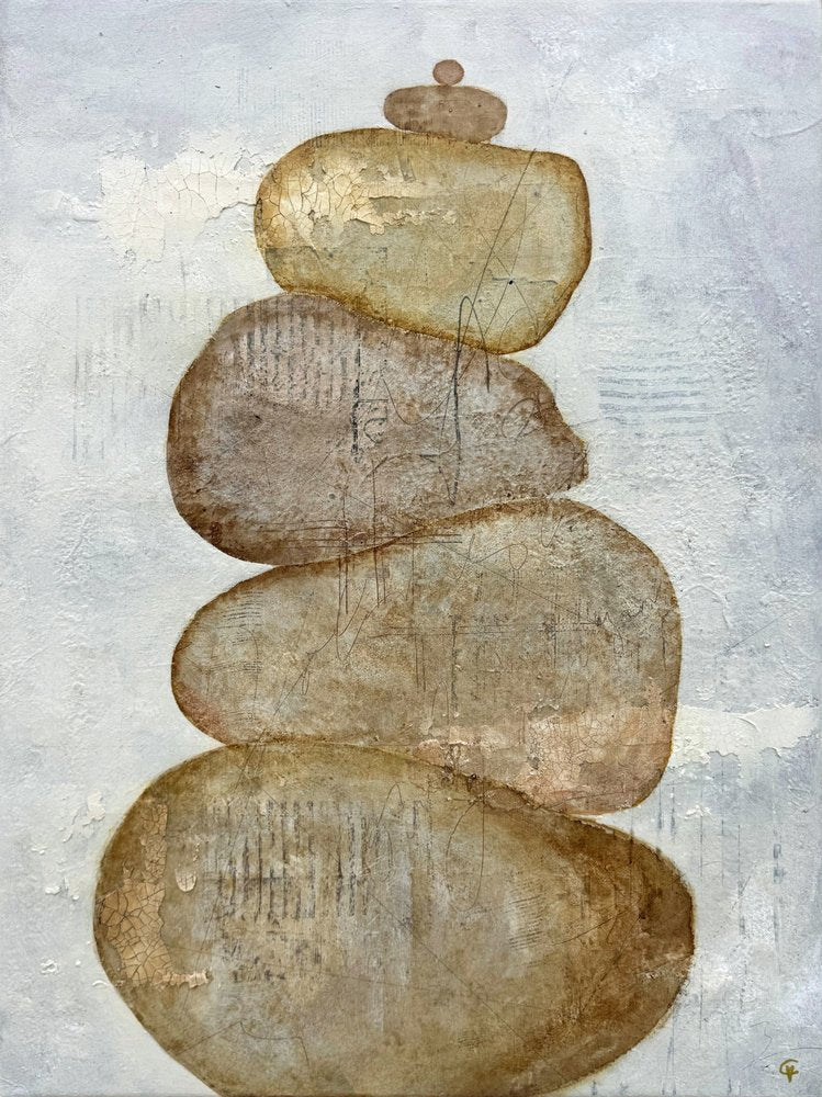Stacked Zen Stones