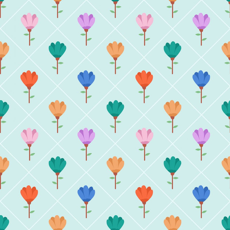 Colorful Floral Pattern