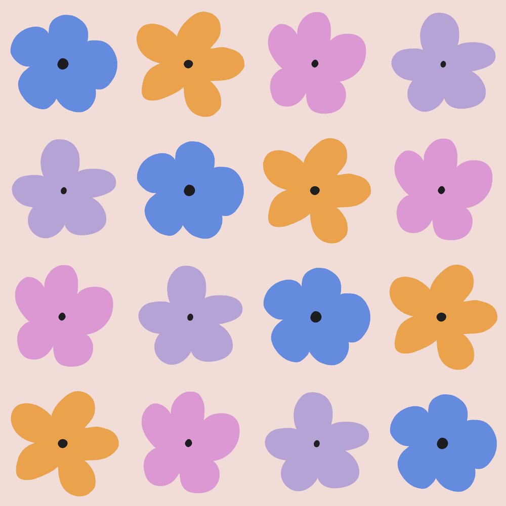 Colorful Flower Pattern