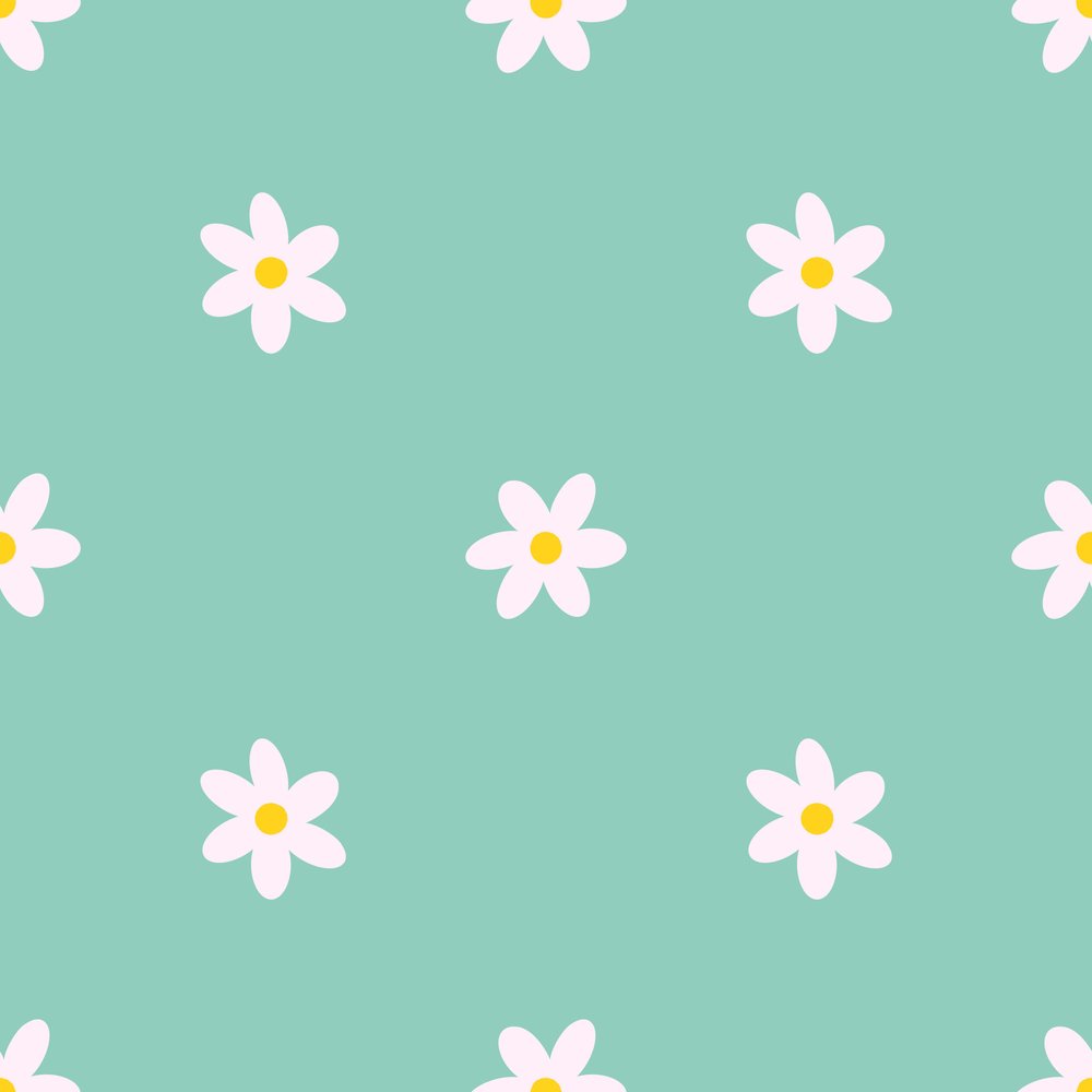 Simple Daisy Pattern