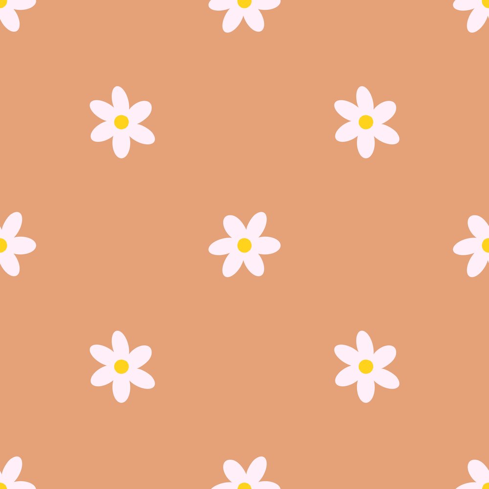 Sweet Daisy Pattern