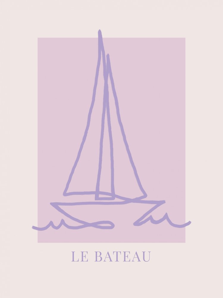 Le Bateau Sailboat