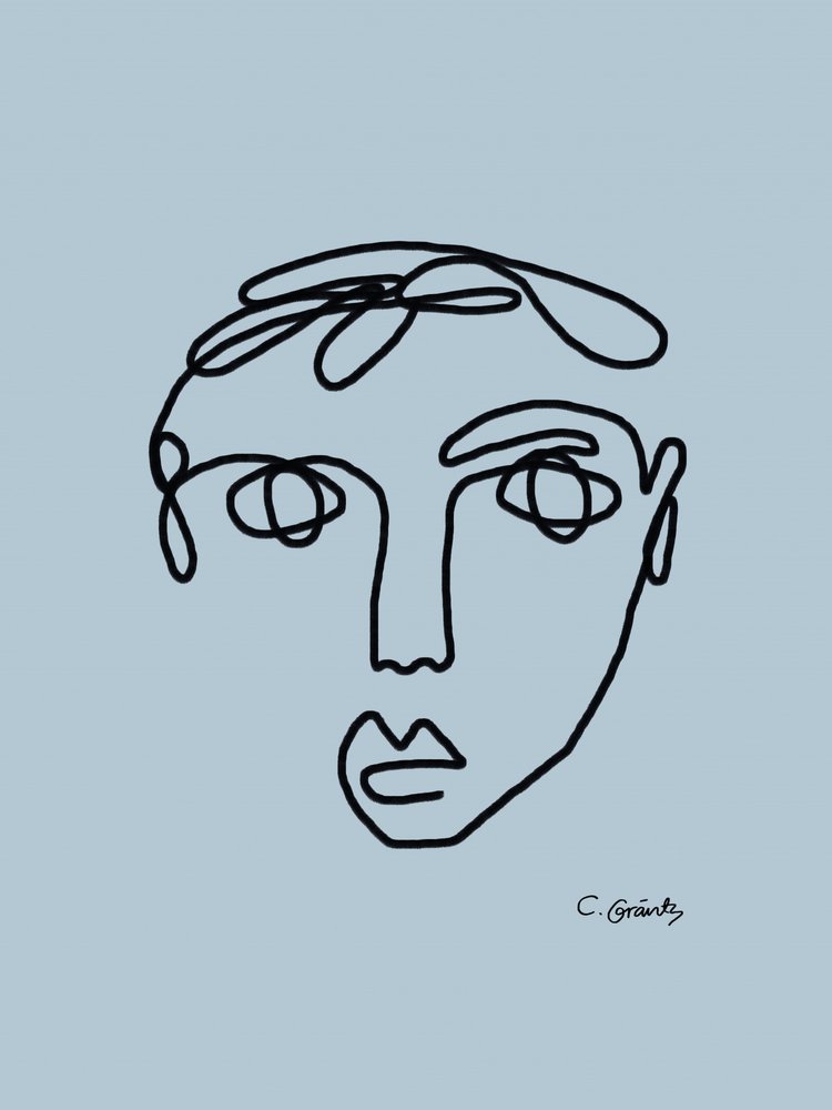 Single Line Portrait