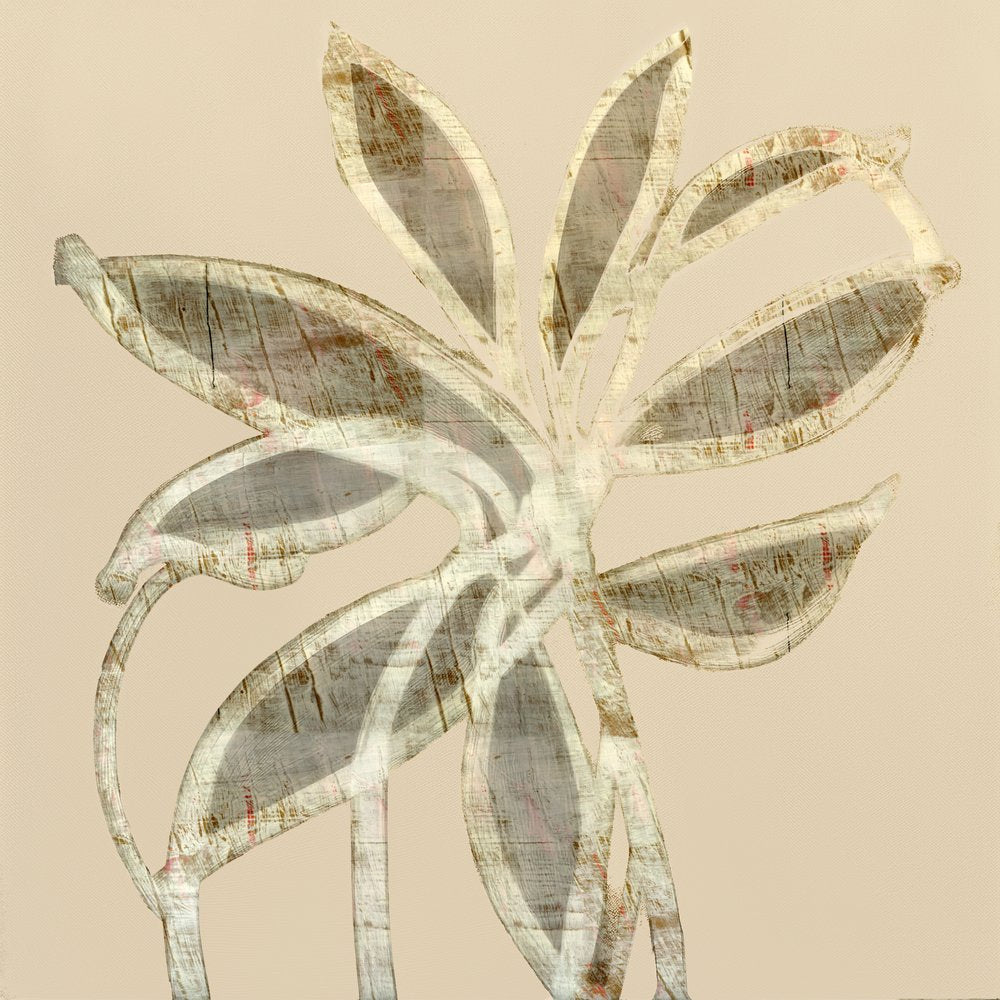Abstract Textured Leaves