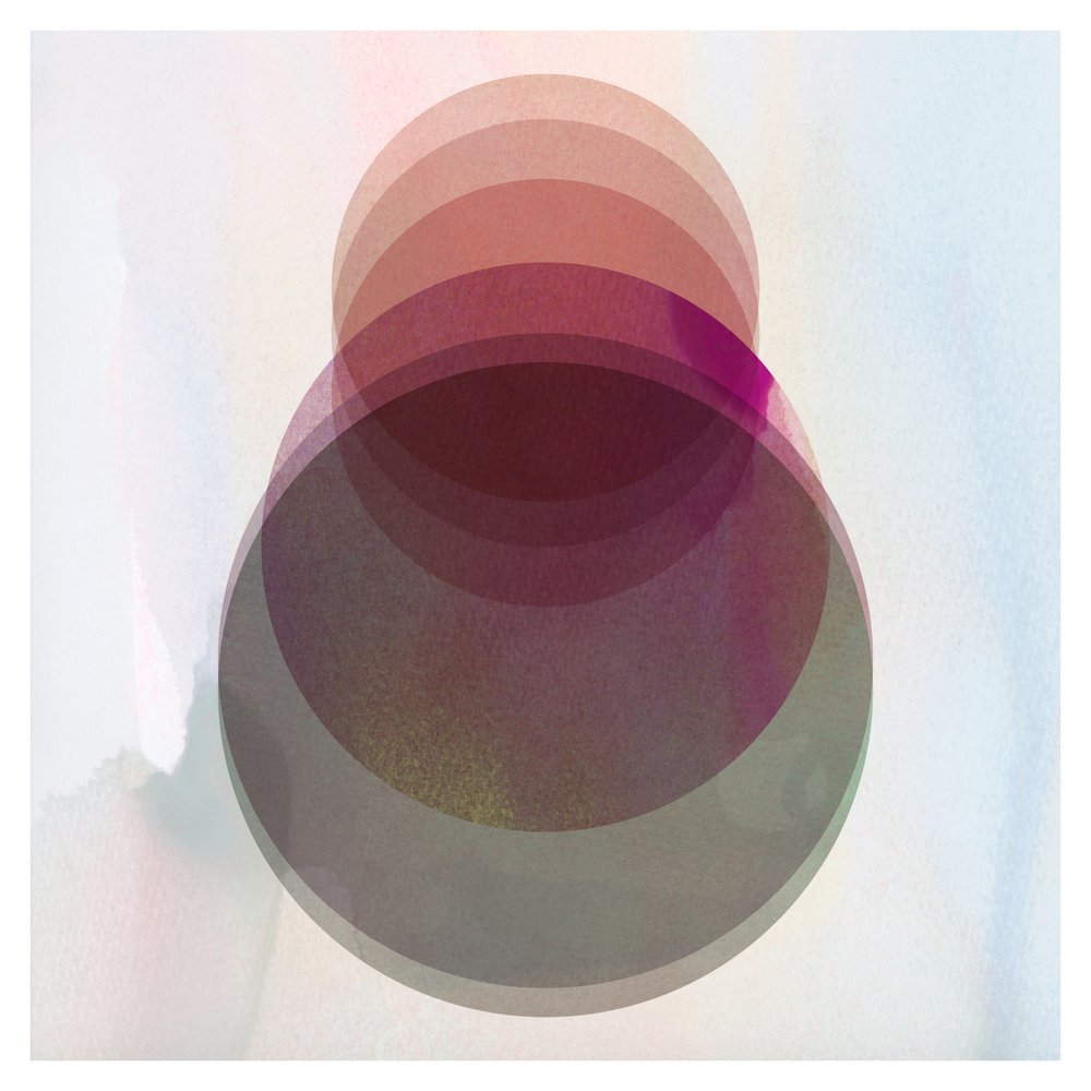 Serene Gradient Circles