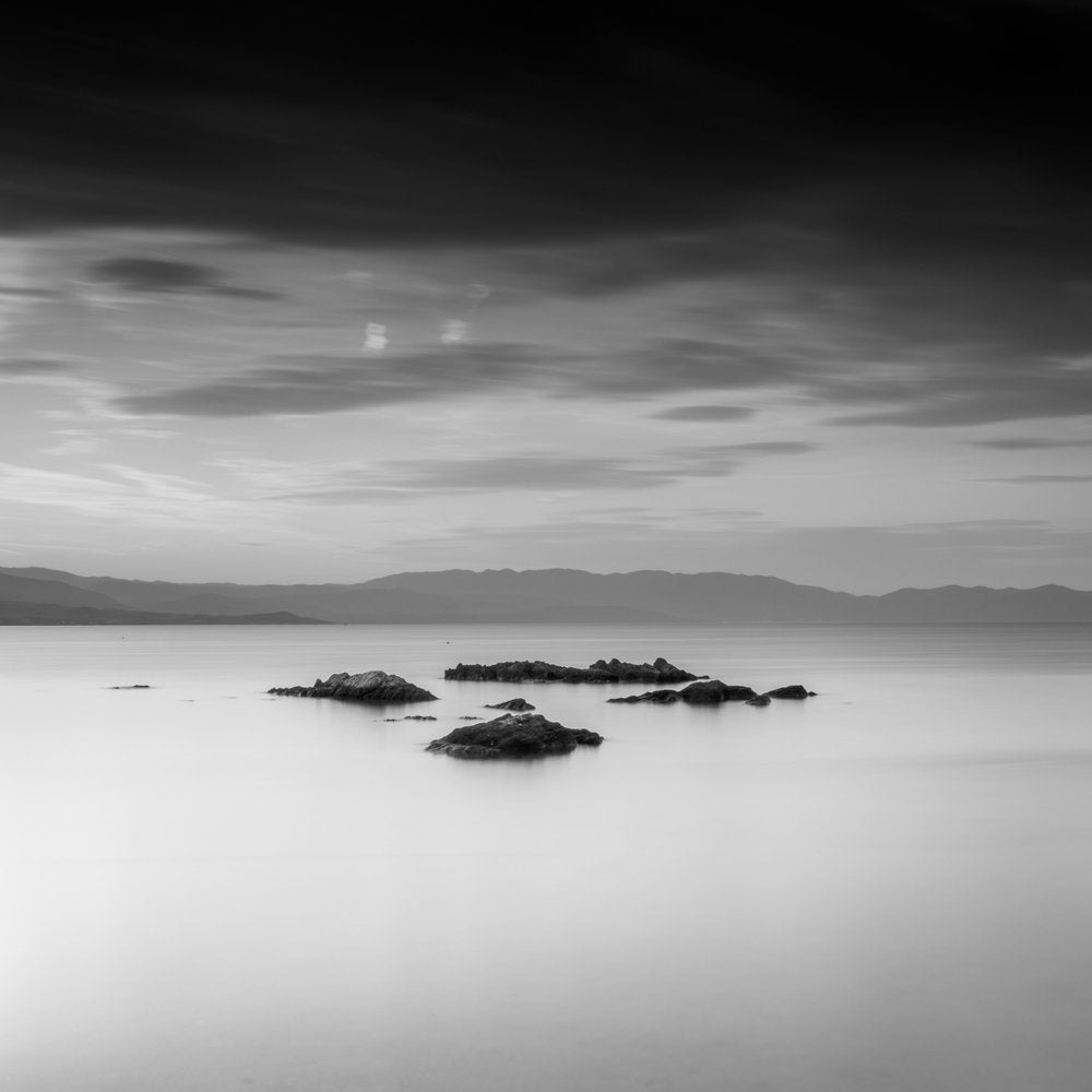 Serene Sea Rocks