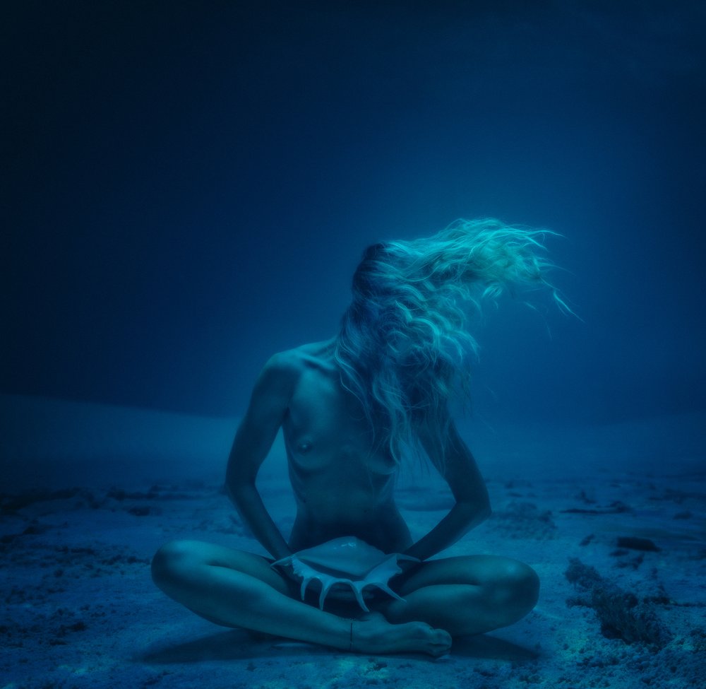 Woman Of The Deep