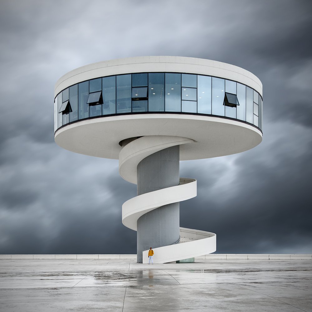 Dramatic Spiral Architecture