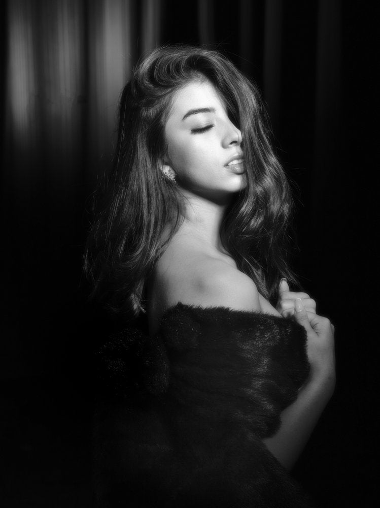 Elegant Sensual Portrait